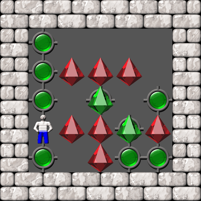 Sokoban The SokEvo collection level 16